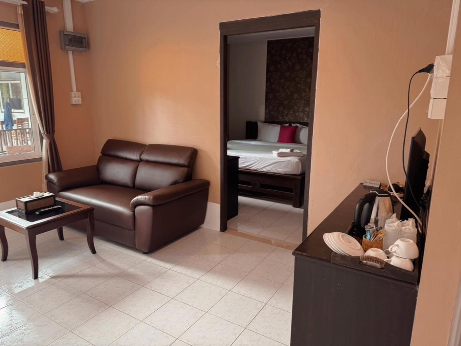 Aonang Privacy Resort Ao Nang Buitenkant foto