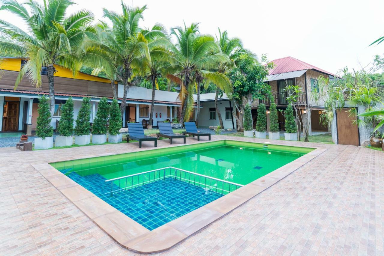 Aonang Privacy Resort Ao Nang Buitenkant foto
