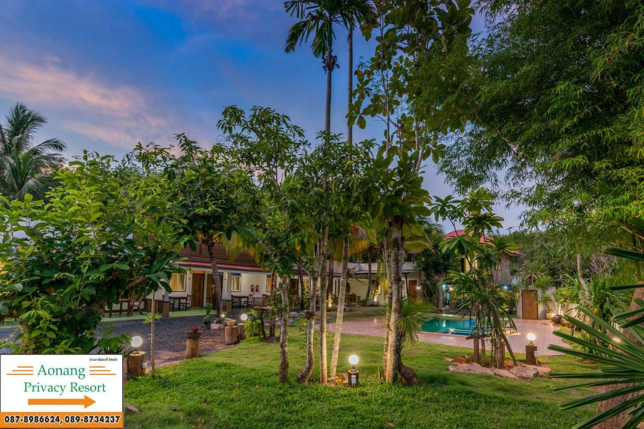Aonang Privacy Resort Ao Nang Buitenkant foto
